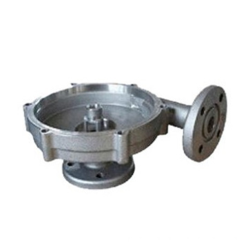 Liga de alumínio Die Casting Plate com Flange